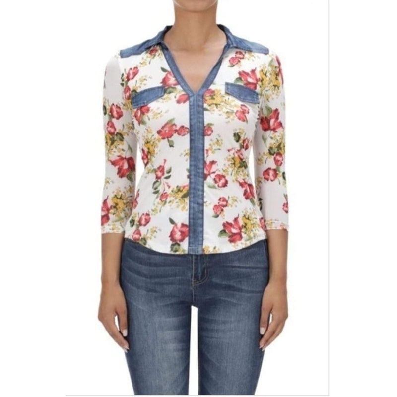 Blusa Manga Larga - GM Fashion Boutique