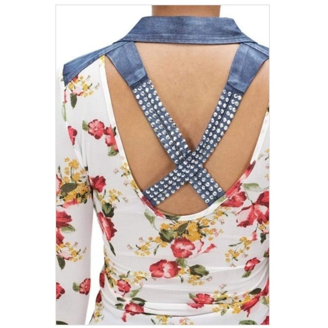Blusa Manga Larga - GM Fashion Boutique