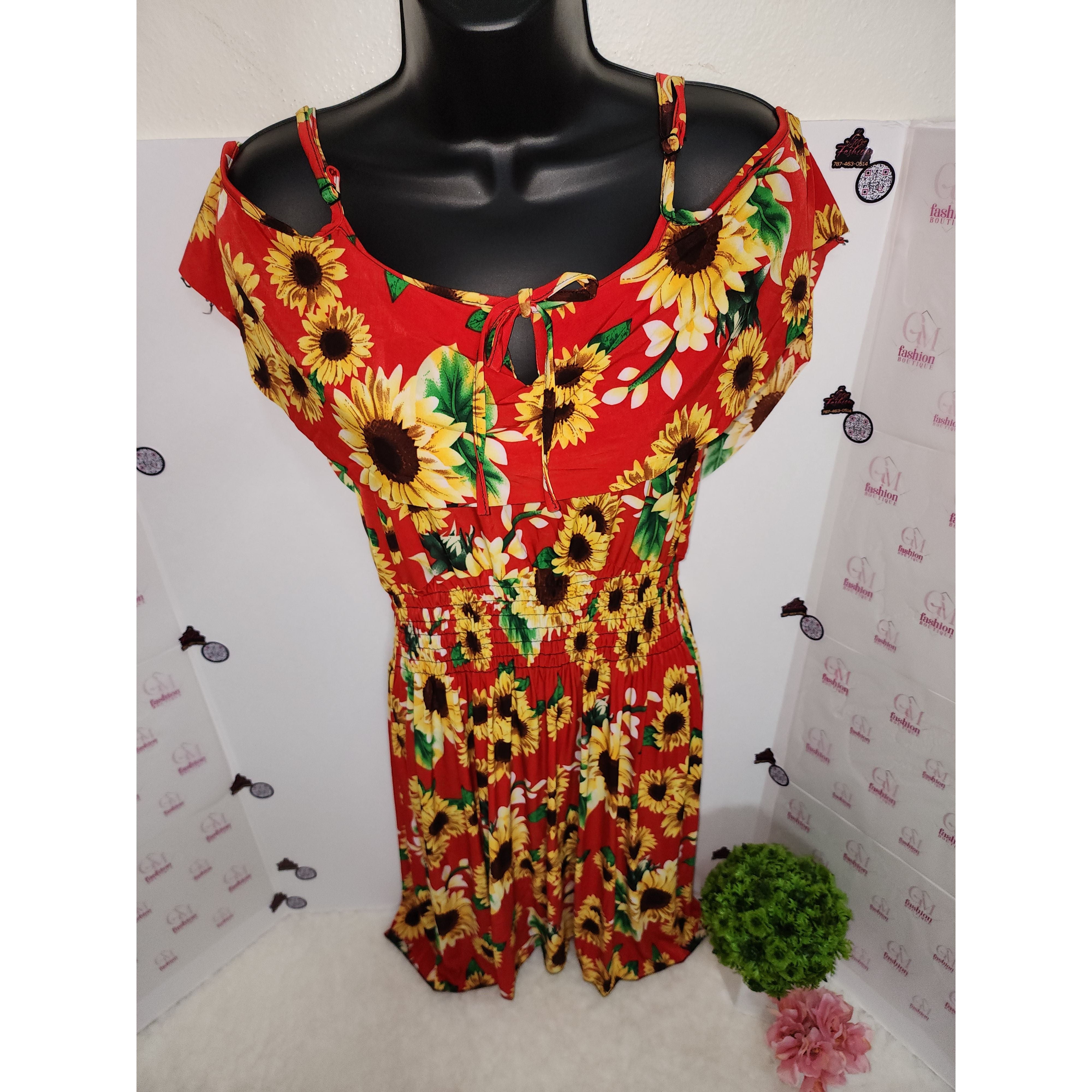 Vestido Girasol Corto - GM Fashion Boutique