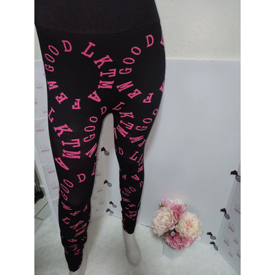 Legging Letra - GM Fashion Boutique