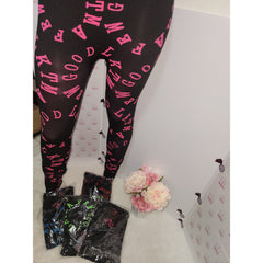Legging Letra - GM Fashion Boutique