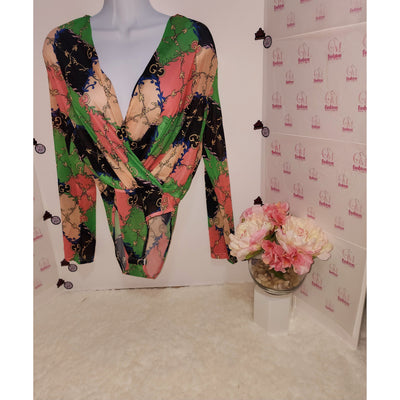 Blusa estilo Body Manga Larga - GM Fashion Boutique