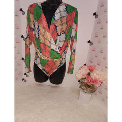 Blusa estilo Body Manga Larga - GM Fashion Boutique