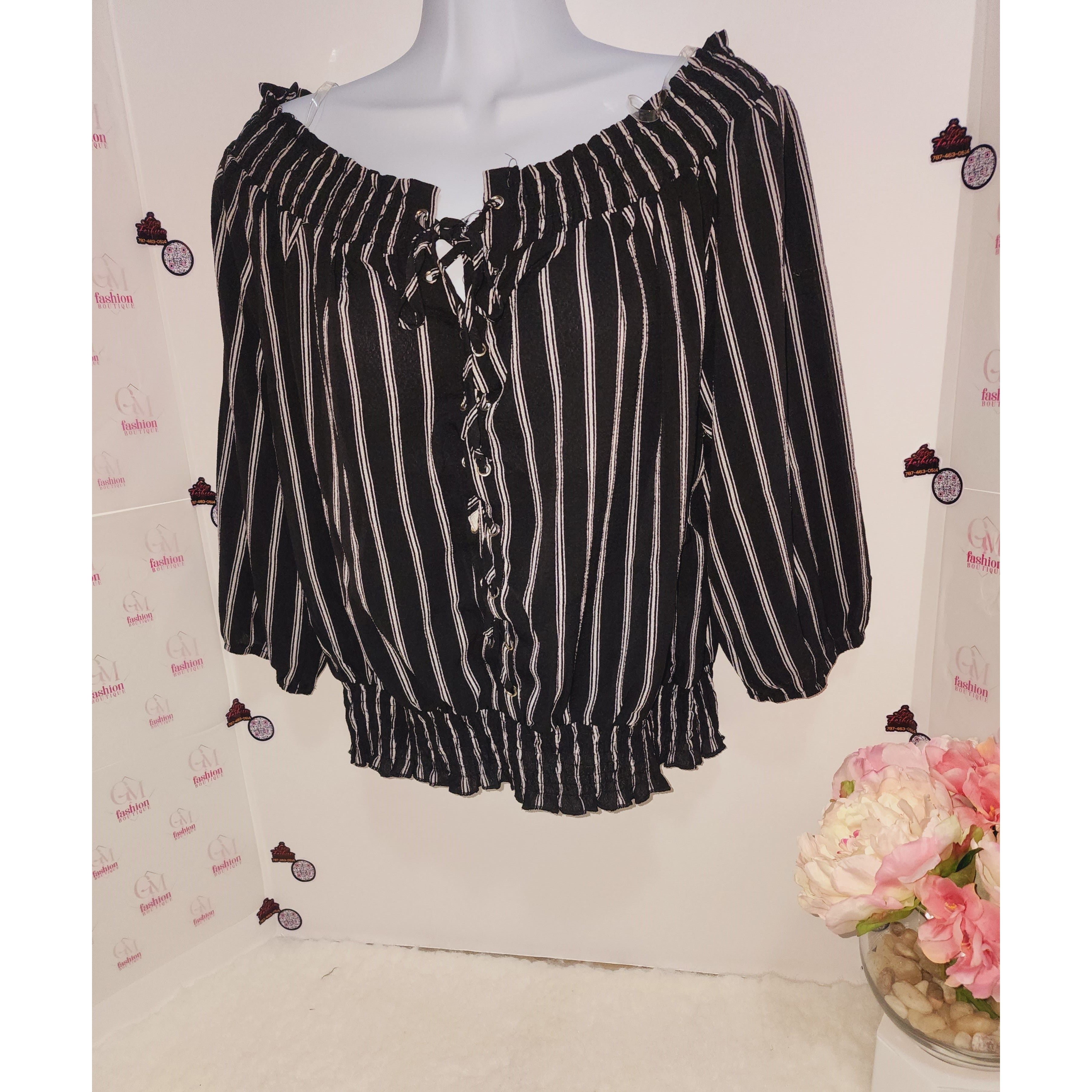 Blusa Rayas - GM Fashion Boutique