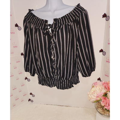 Blusa Rayas - GM Fashion Boutique