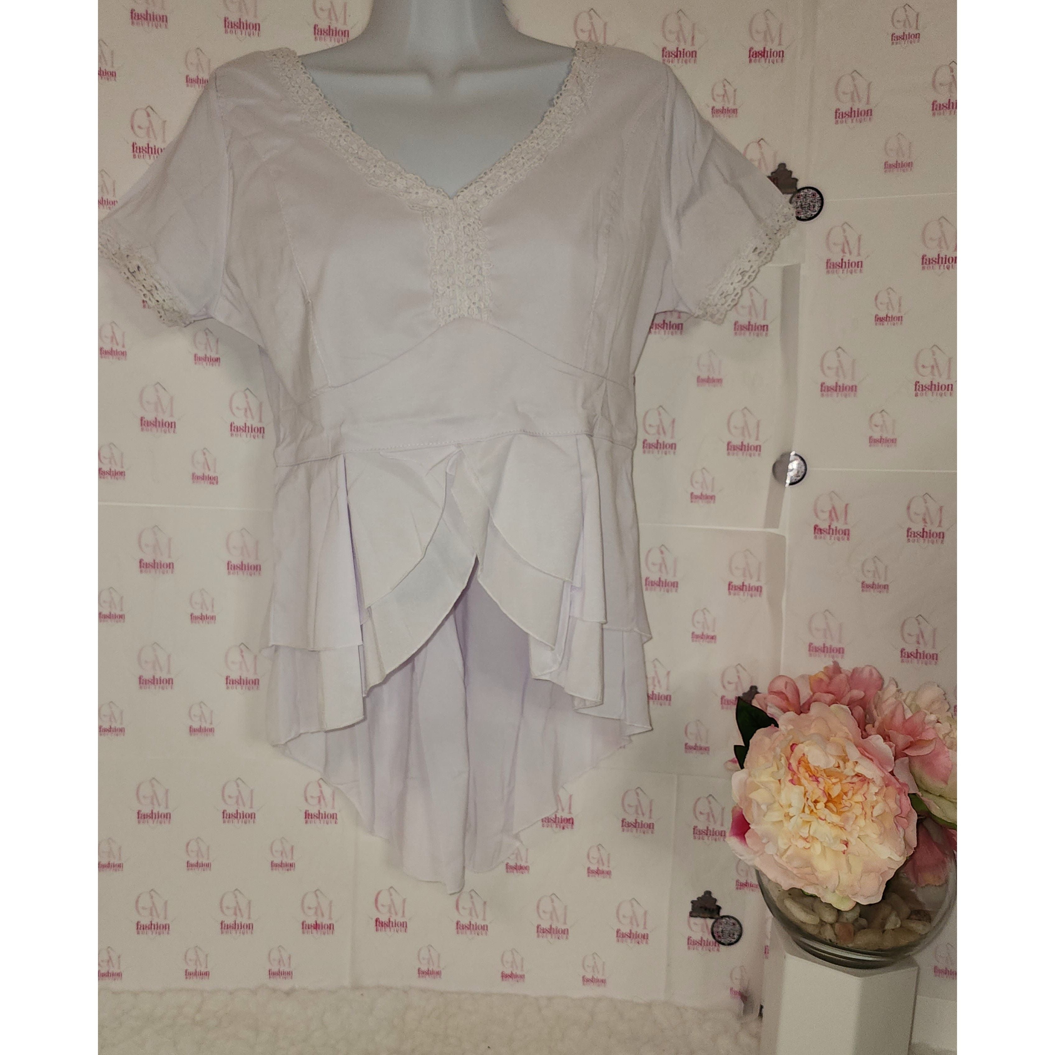 Blusa Vestir - GM Fashion Boutique