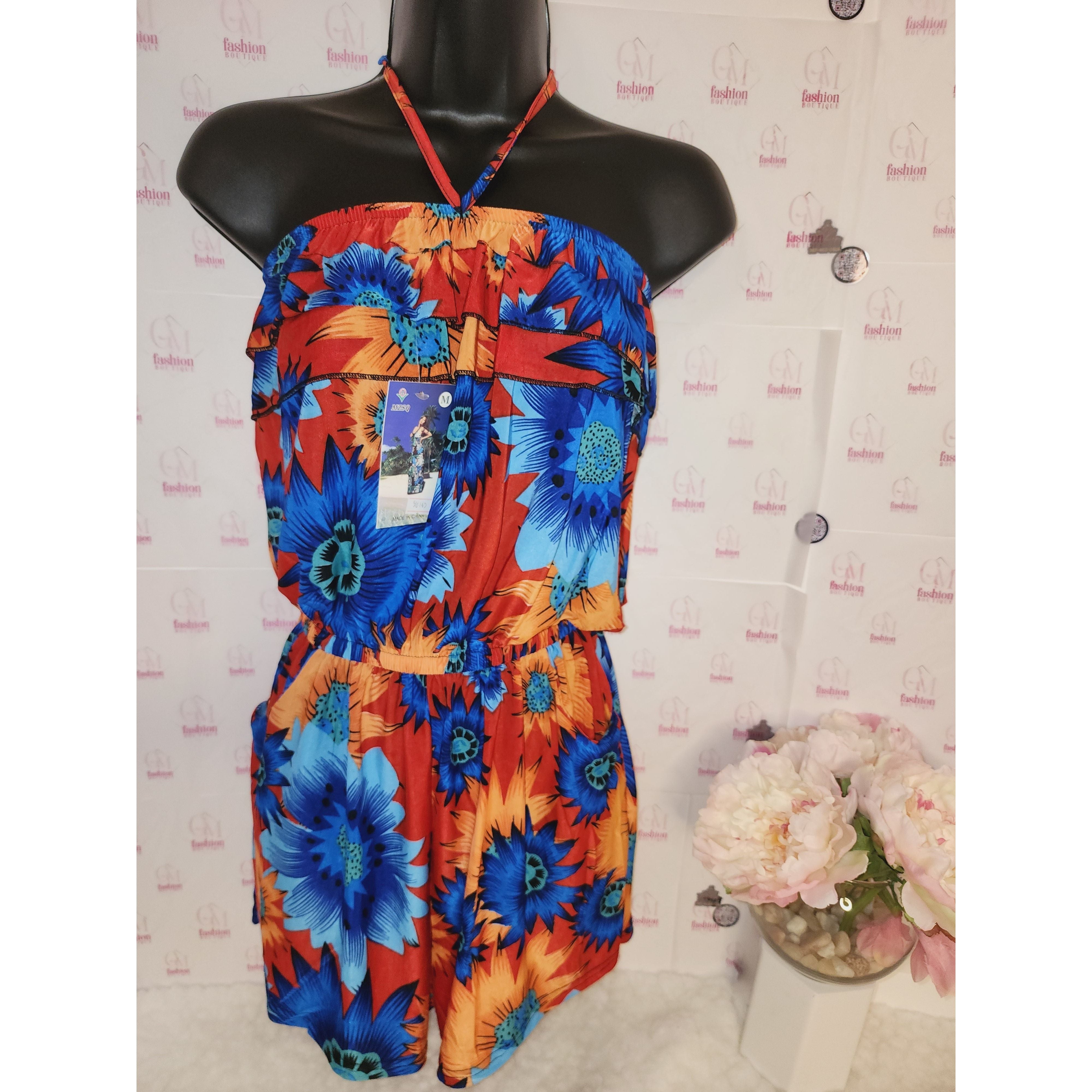 Jumpsuit Corto - GM Fashion Boutique