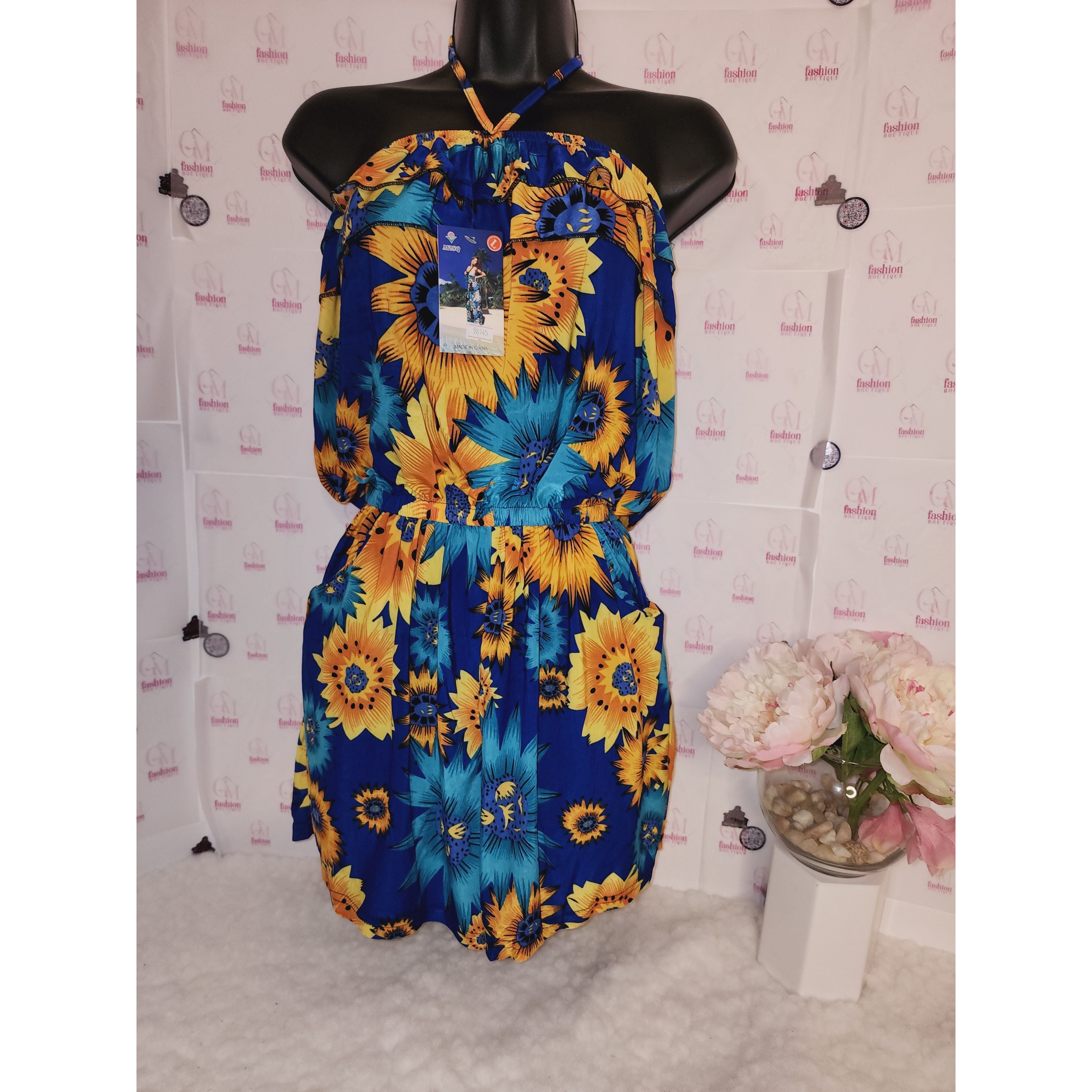 Jumpsuit Corto - GM Fashion Boutique
