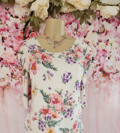 Blusa Flores