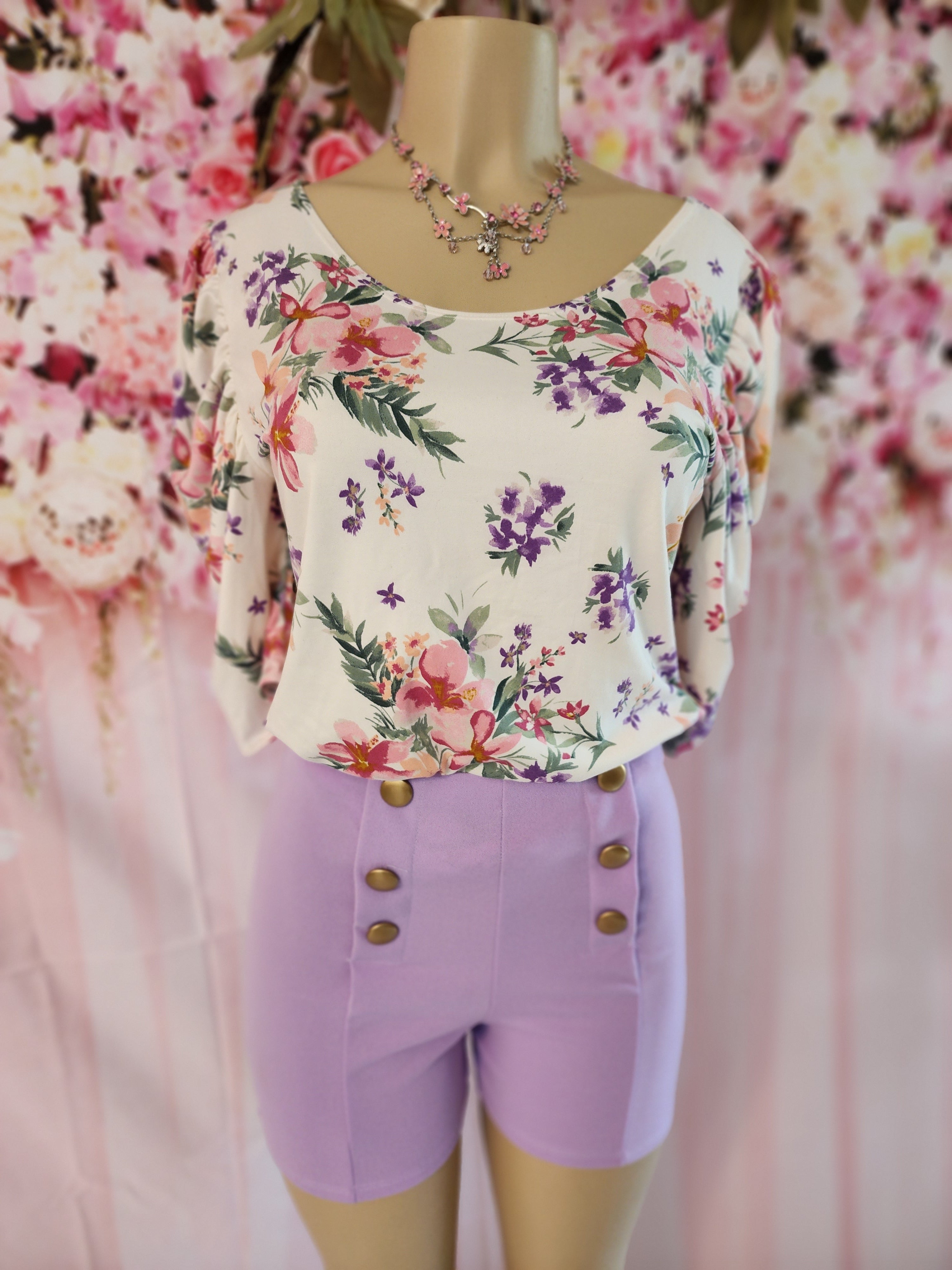 Blusa Flores