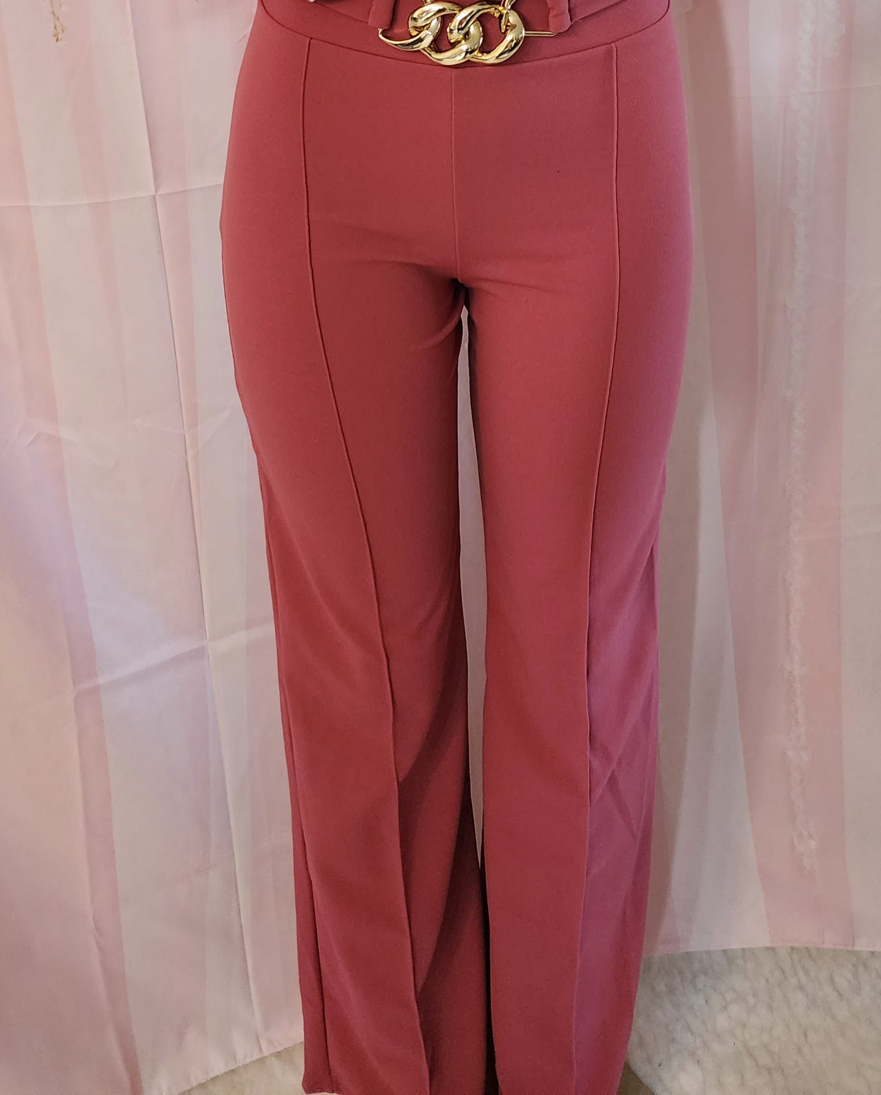 Pantalon con Cadena