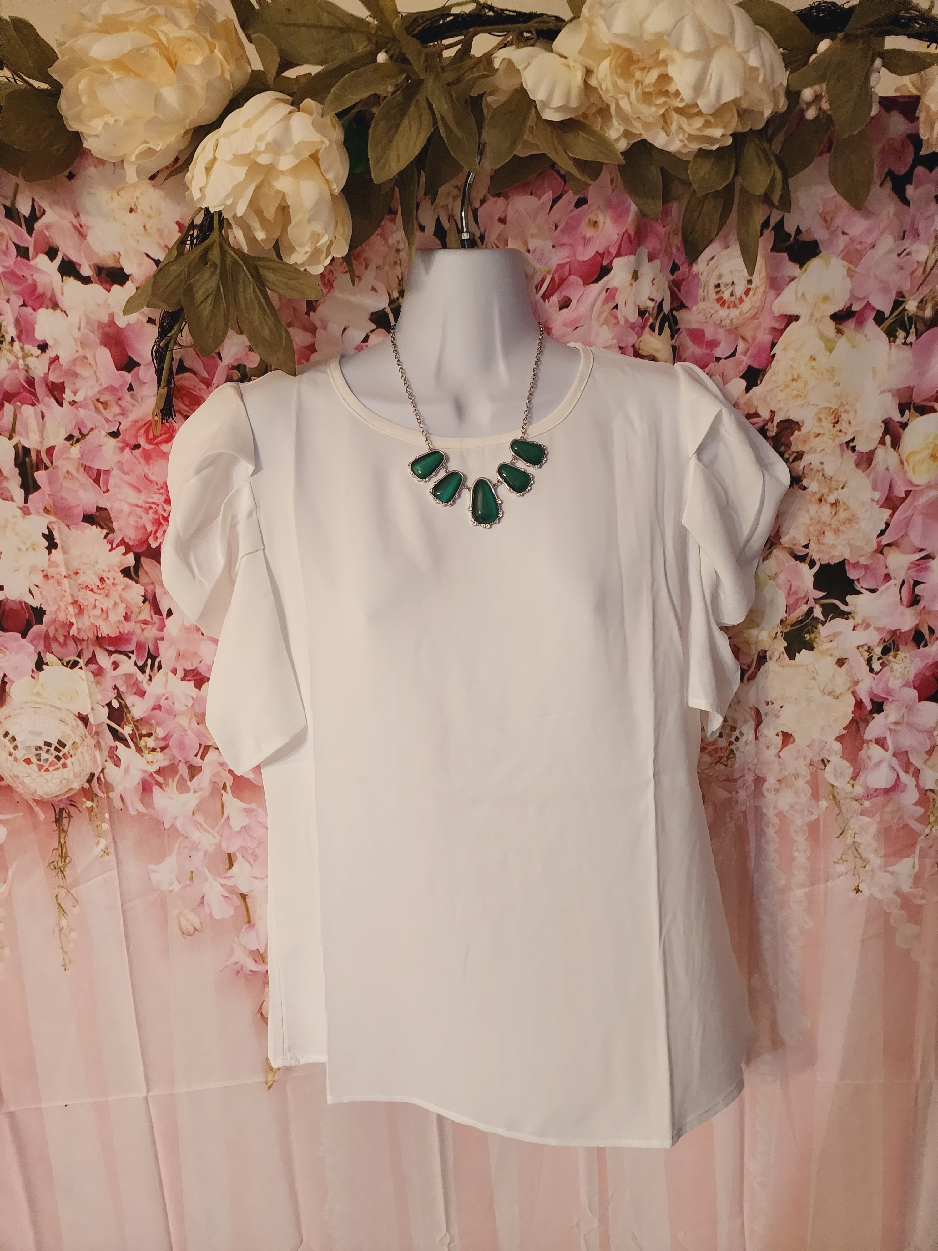 Blusa Manga Princesa