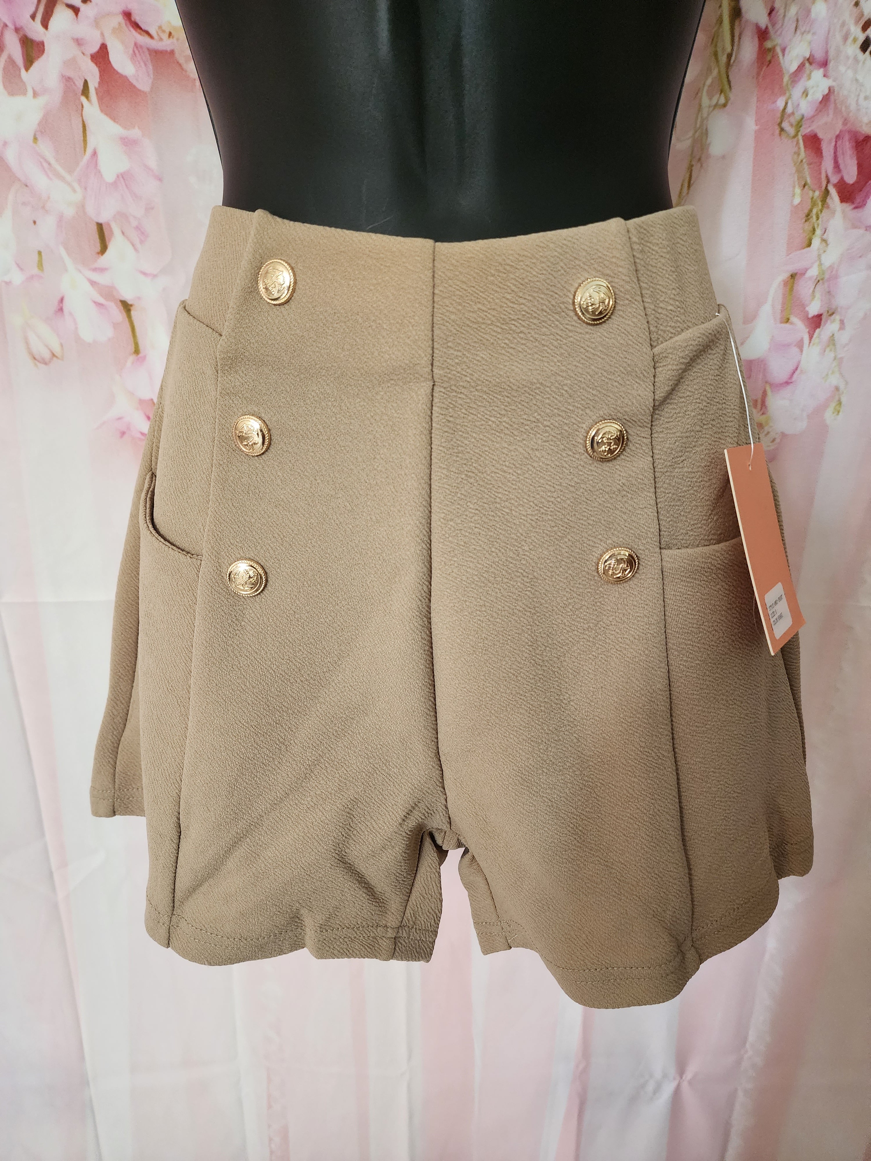 Pantalon Cortos De Vestir