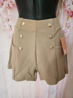 Pantalon Cortos De Vestir