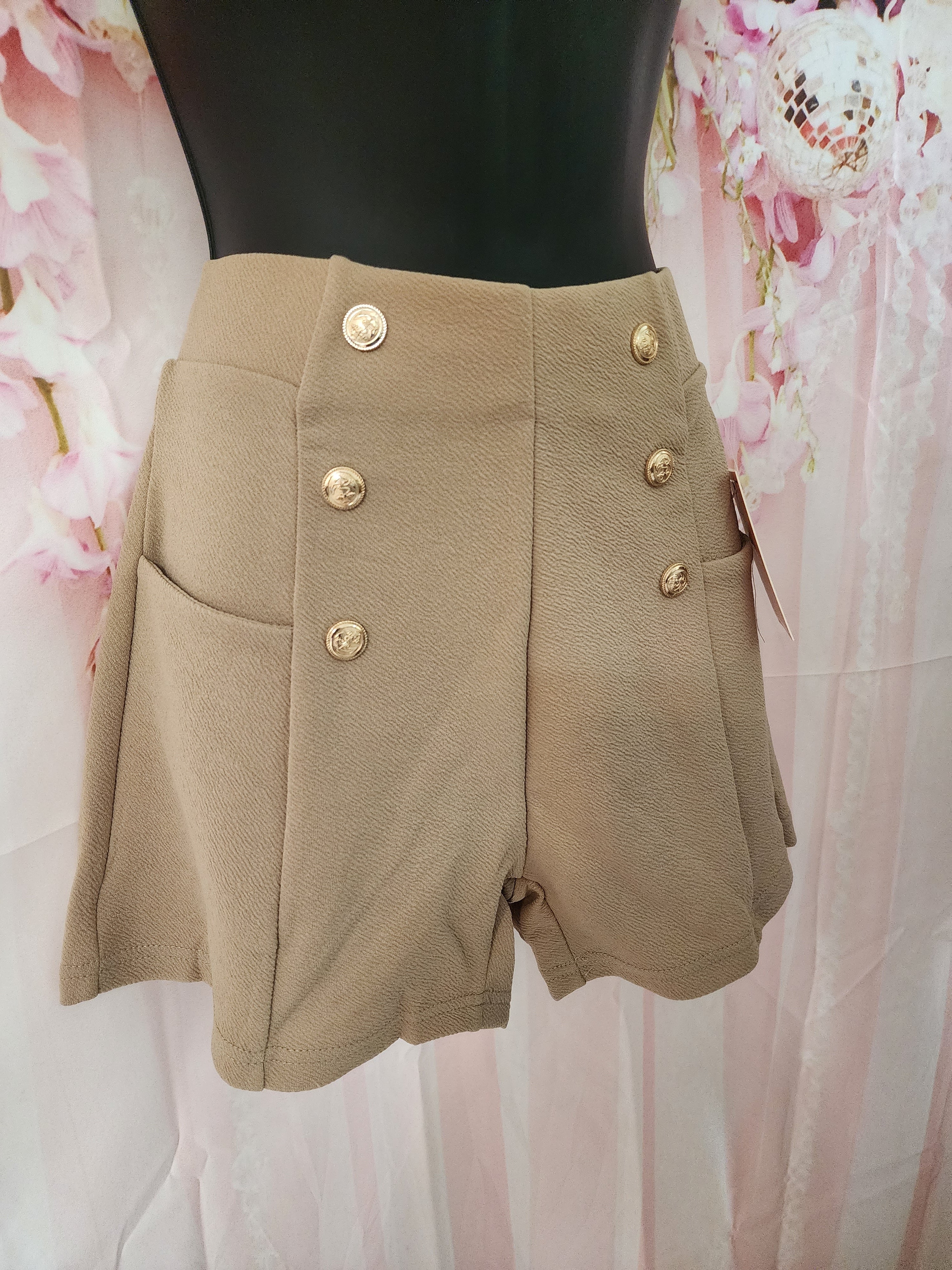 Pantalon Cortos De Vestir