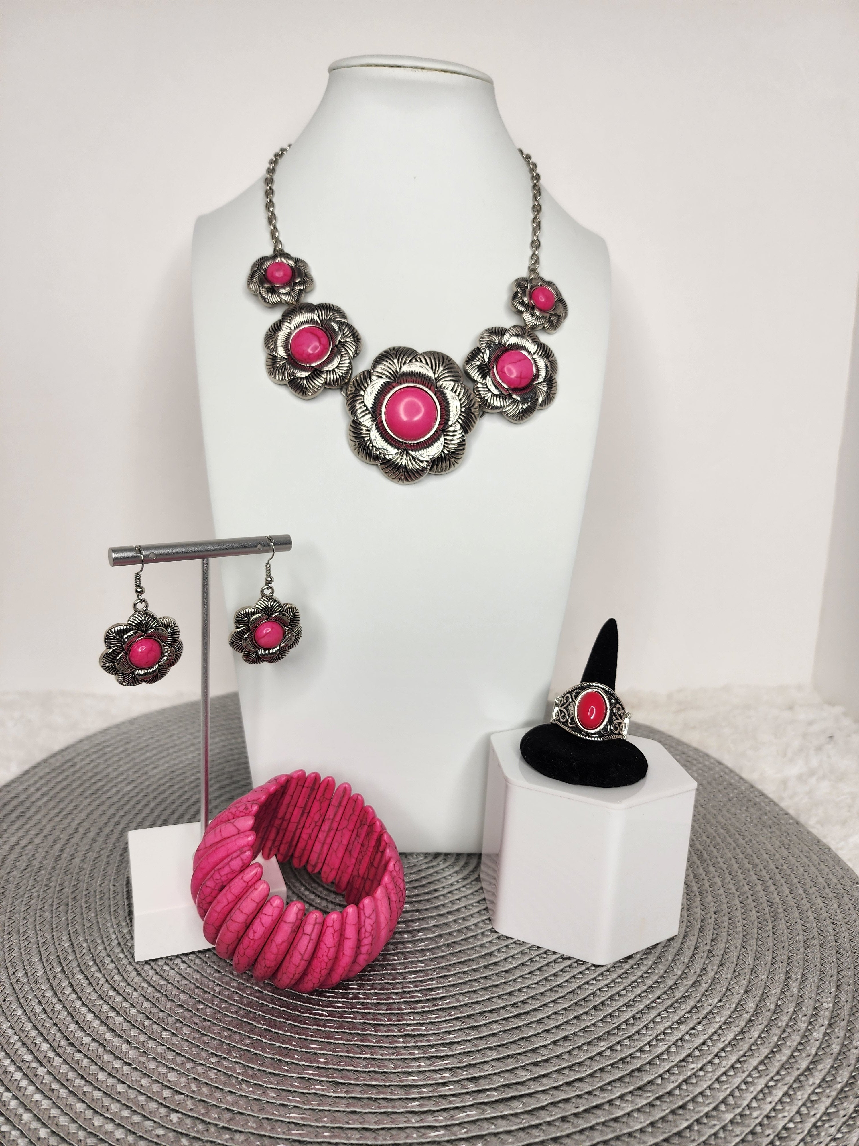 Collar Fantasía Fina-JOYERIA