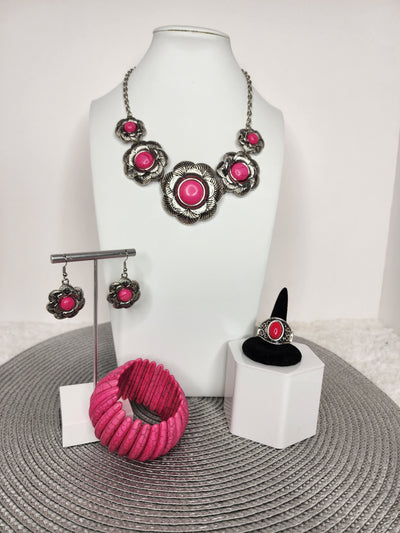 Collar Fantasía Fina-JOYERIA