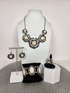 Collar Fantasía Fina-JOYERIA