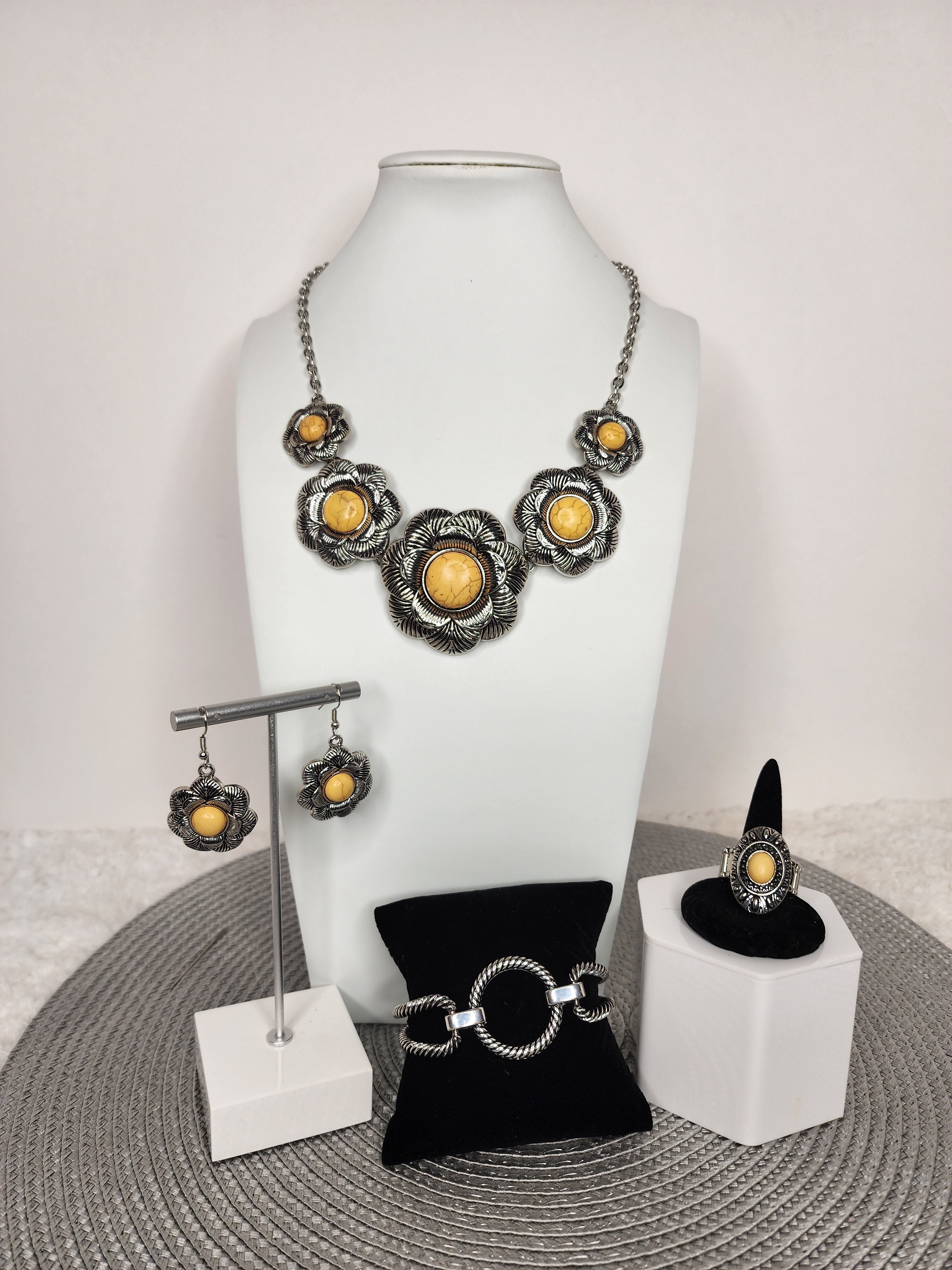 Collar Fantasía Fina-JOYERIA