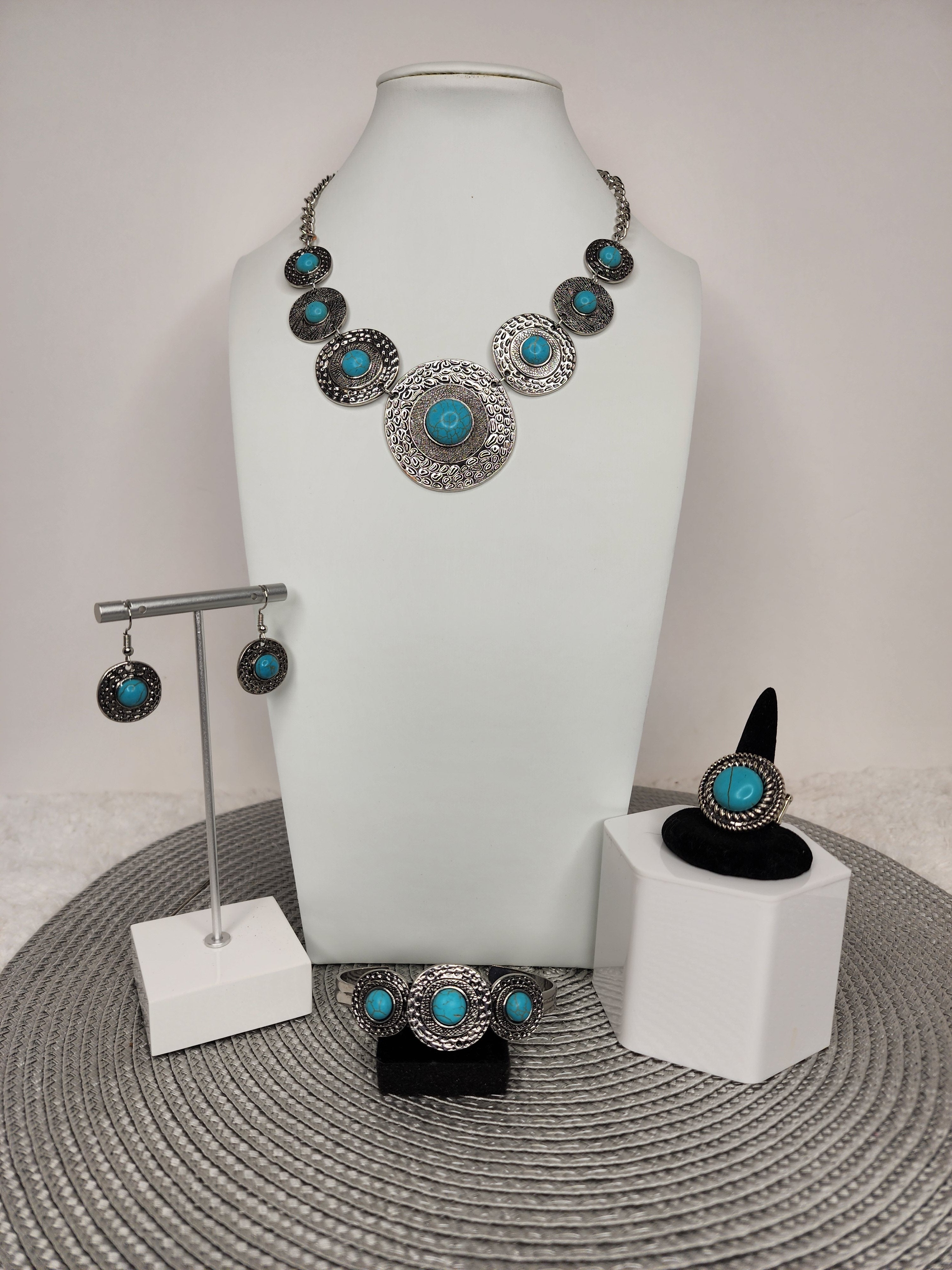 Collar Turqueza-JOYERIA