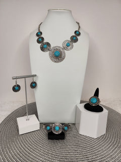 Collar Turqueza-JOYERIA
