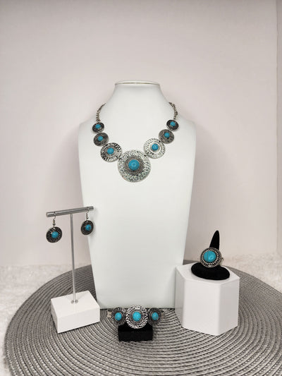 Collar Turqueza-JOYERIA