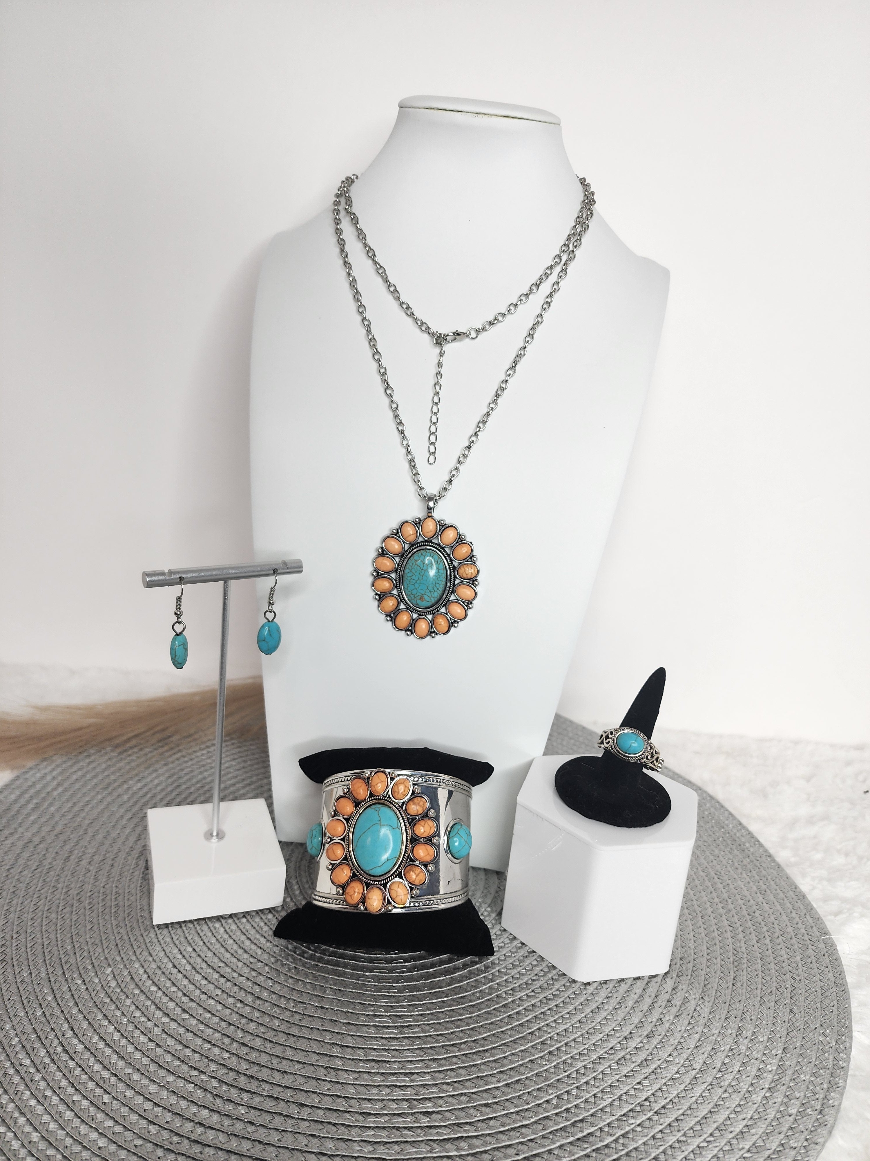 Collar Turqueza-JOYERIA