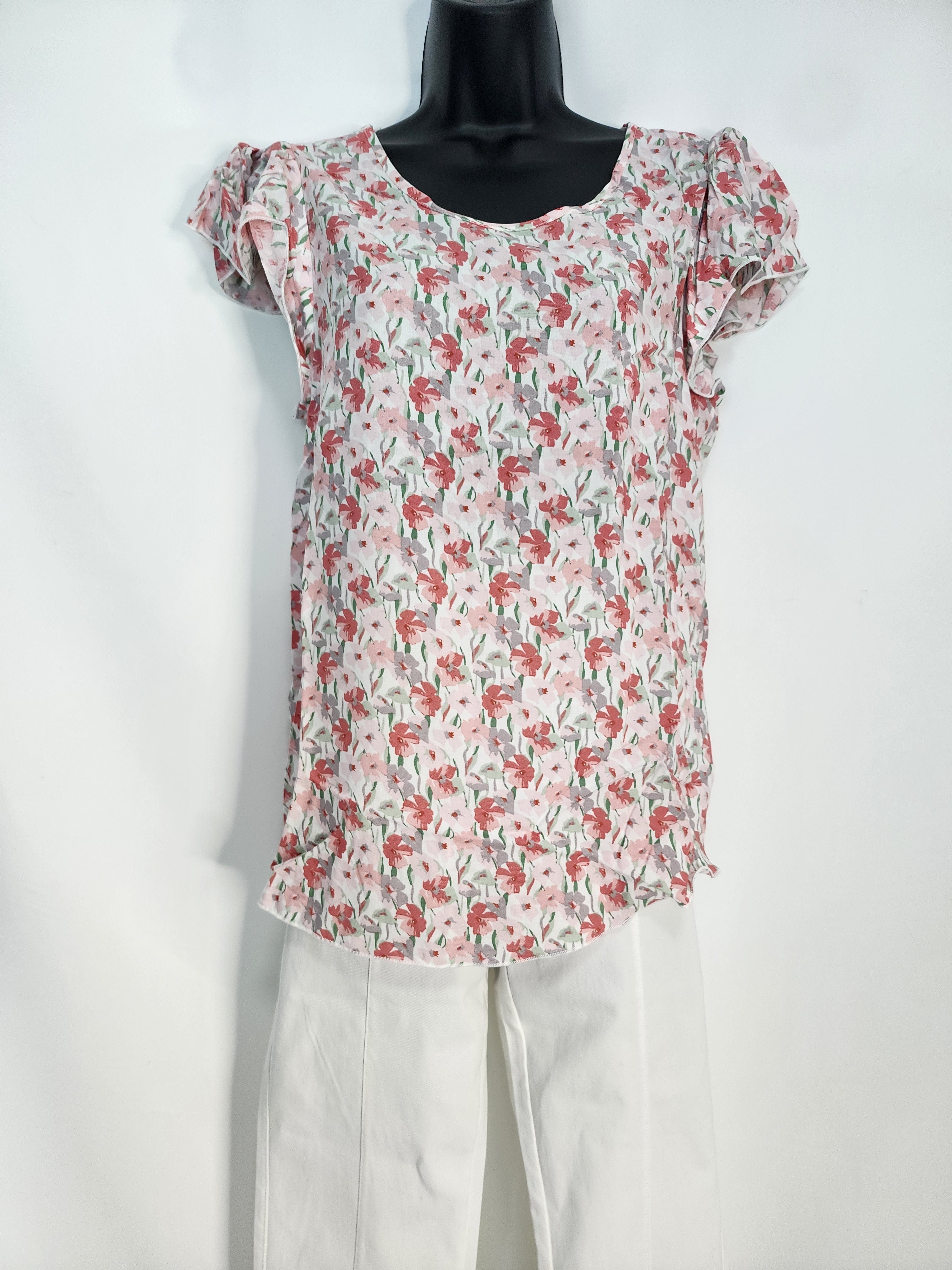Blusa Floreada