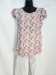 Blusa Floreada