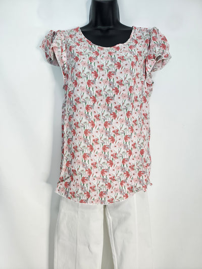 Blusa Floreada