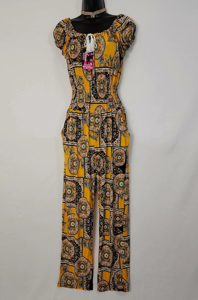 Jumpsuit  Largo - GM Fashion Boutique