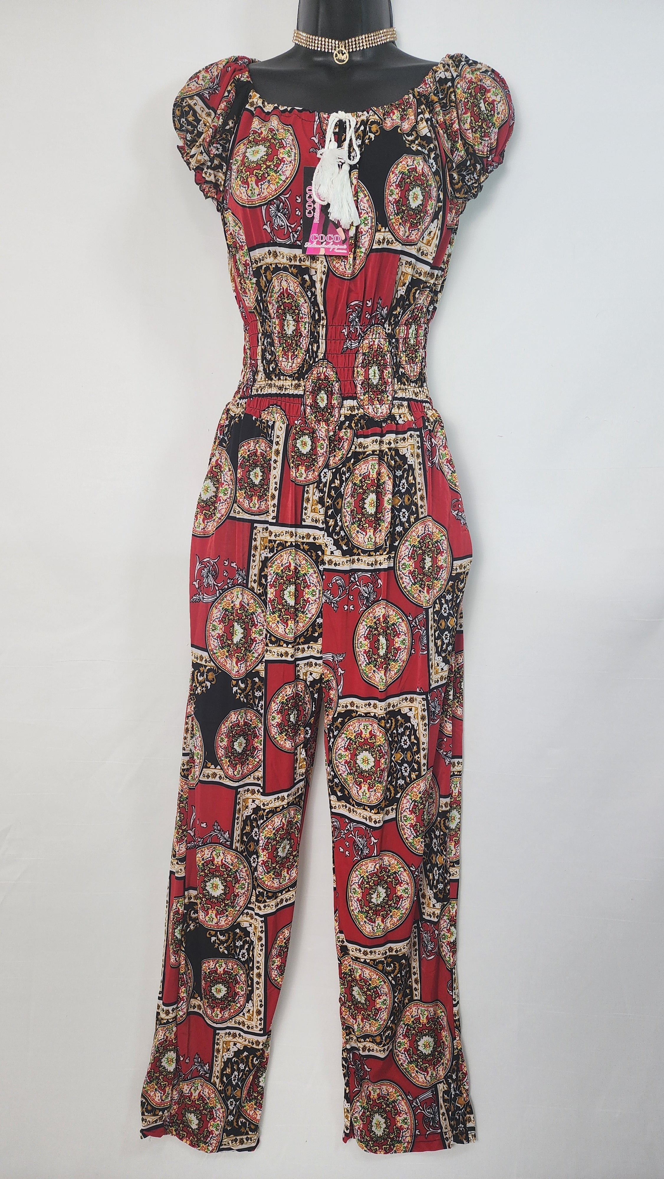 Jumpsuit  Largo - GM Fashion Boutique
