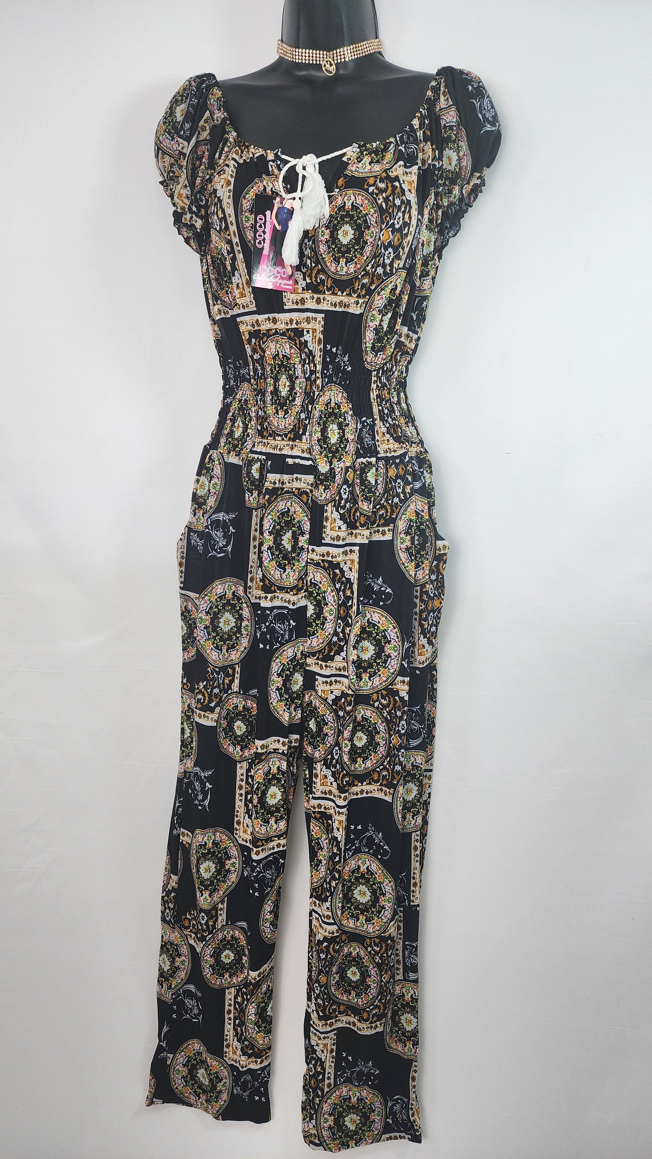 Jumpsuit  Largo - GM Fashion Boutique