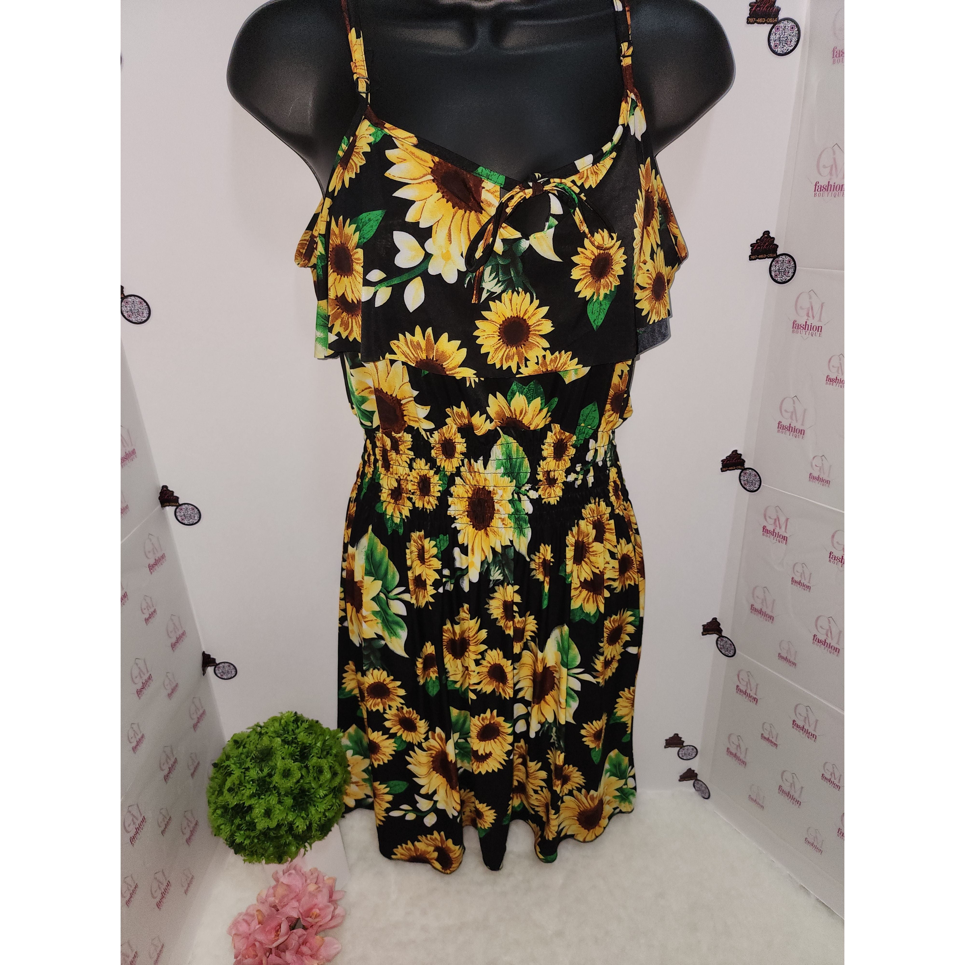 Vestido Girasol Corto - GM Fashion Boutique