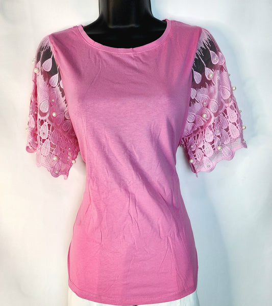 Blusa Maga Piedreria - GM Fashion Boutique