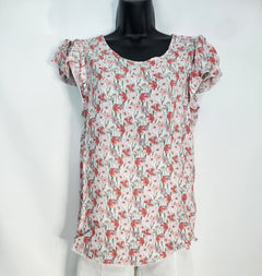 Blusa Floreada