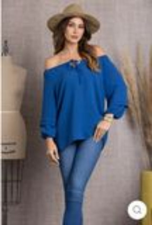 Blusa Campesina Plus - GM Fashion Boutique