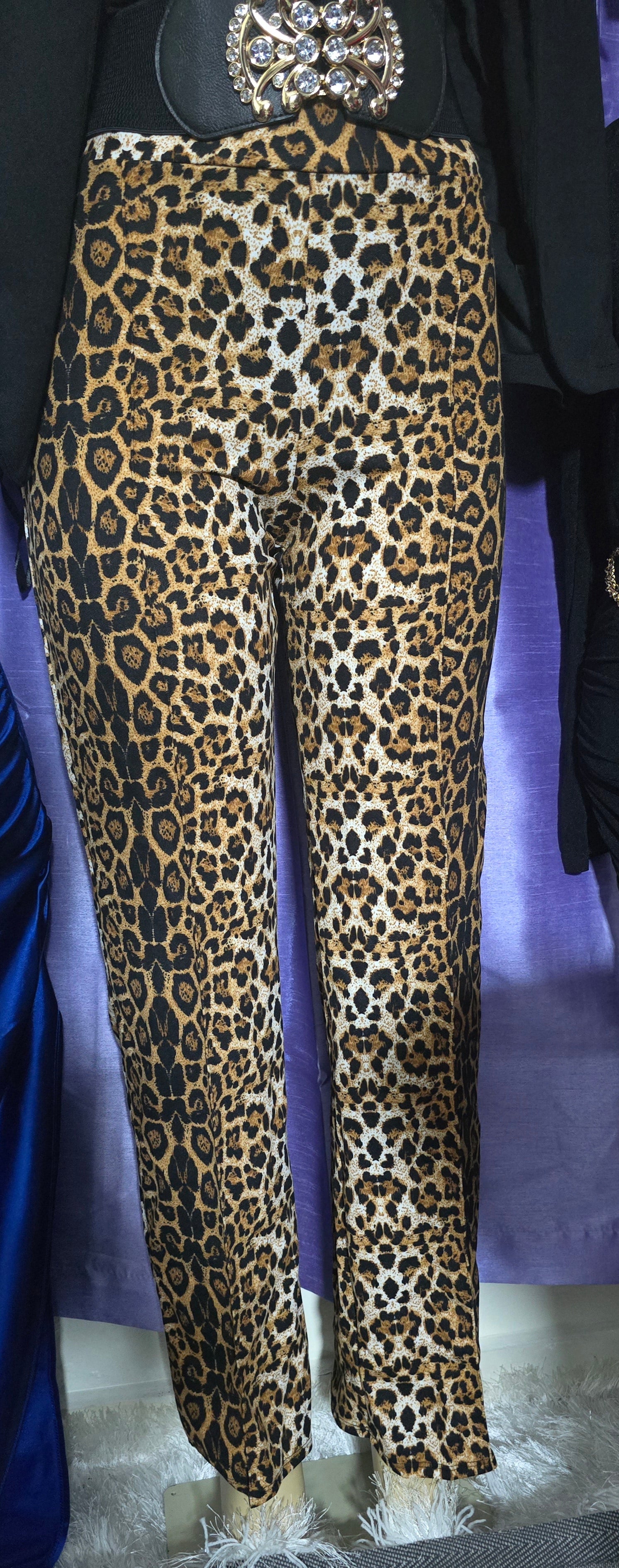 Pantalon Animal Print