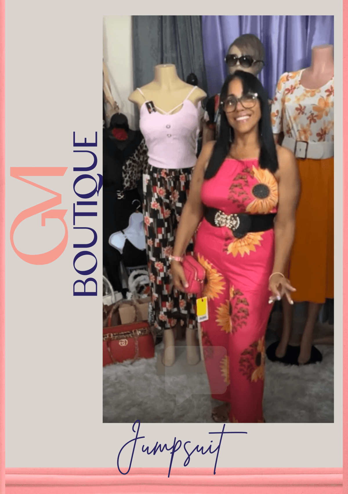 Jumpsuit - GM Fashion Boutique