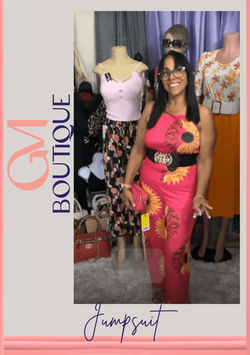 Jumpsuit - GM Fashion Boutique