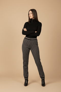 Pantalón Palazzo Geométrico Premium - GM Fashion Boutique