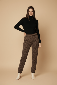 Pantalón Palazzo Geométrico Premium - GM Fashion Boutique