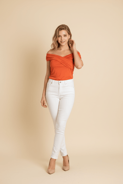 Top Off - Shoulder Cruzado - GM Fashion Boutique