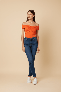 Top Off - Shoulder Cruzado - GM Fashion Boutique