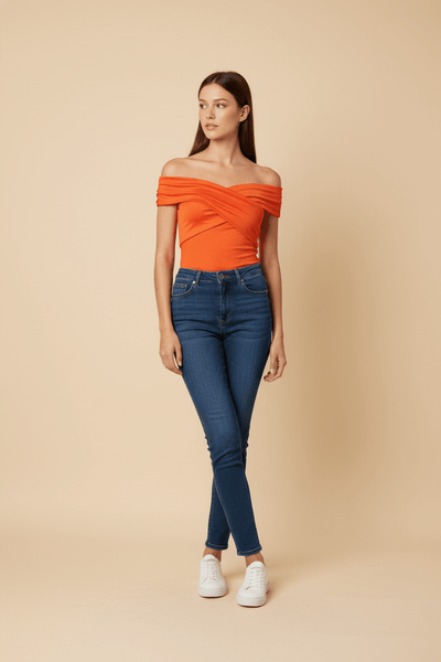 Top Off - Shoulder Cruzado - GM Fashion Boutique