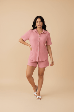 Conjunto 2 Piezas Pantalon Corto - GM Fashion Boutique