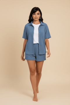 Conjunto 2 Piezas Pantalon Corto - GM Fashion Boutique