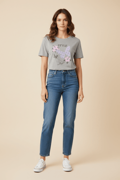 Camiseta “Butterfly Style” - GM Fashion Boutique