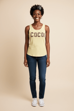 Tank Top “COCO” Chic con Detalle Glam - GM Fashion Boutique