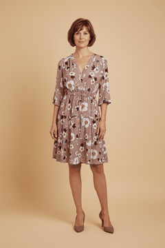 Vestido Flor Blanca - GM Fashion Boutique